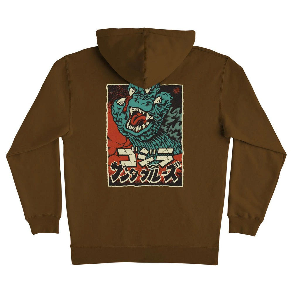 GODZILLA HAND P/O HOODED SWEATSHIRT