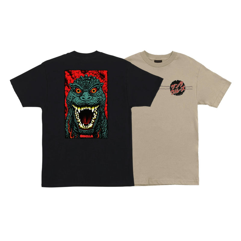 GODZILLA DESTROYER STRIPES S/S REGULAR T-SHIRT