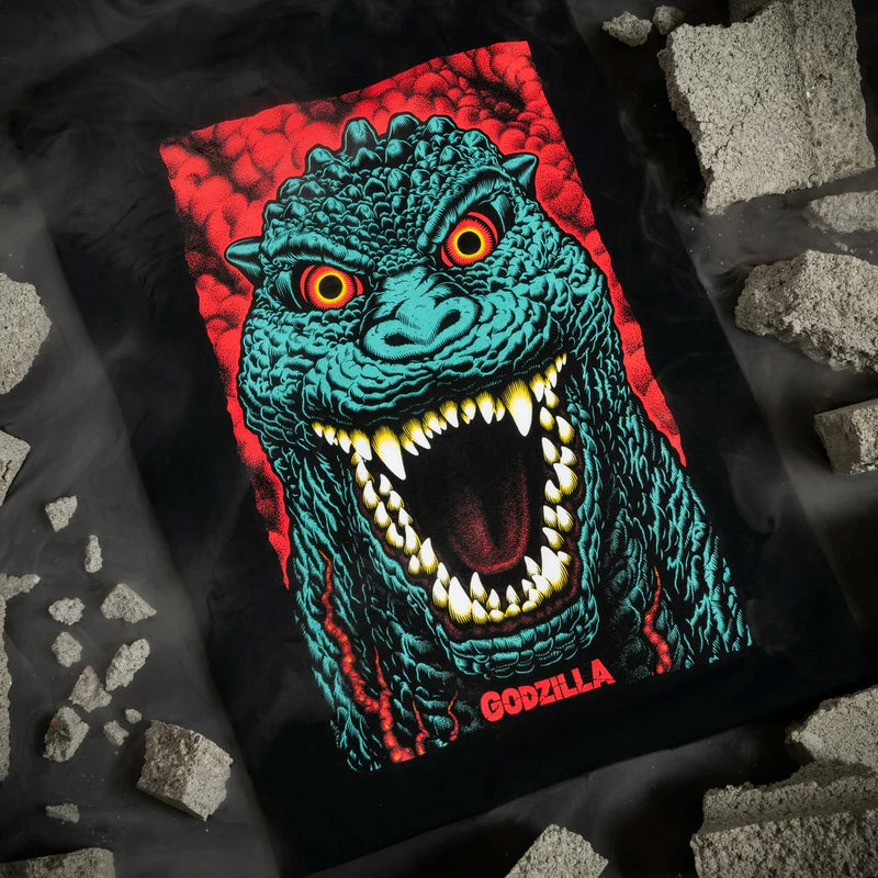 GODZILLA DESTROYER STRIPES S/S REGULAR T-SHIRT