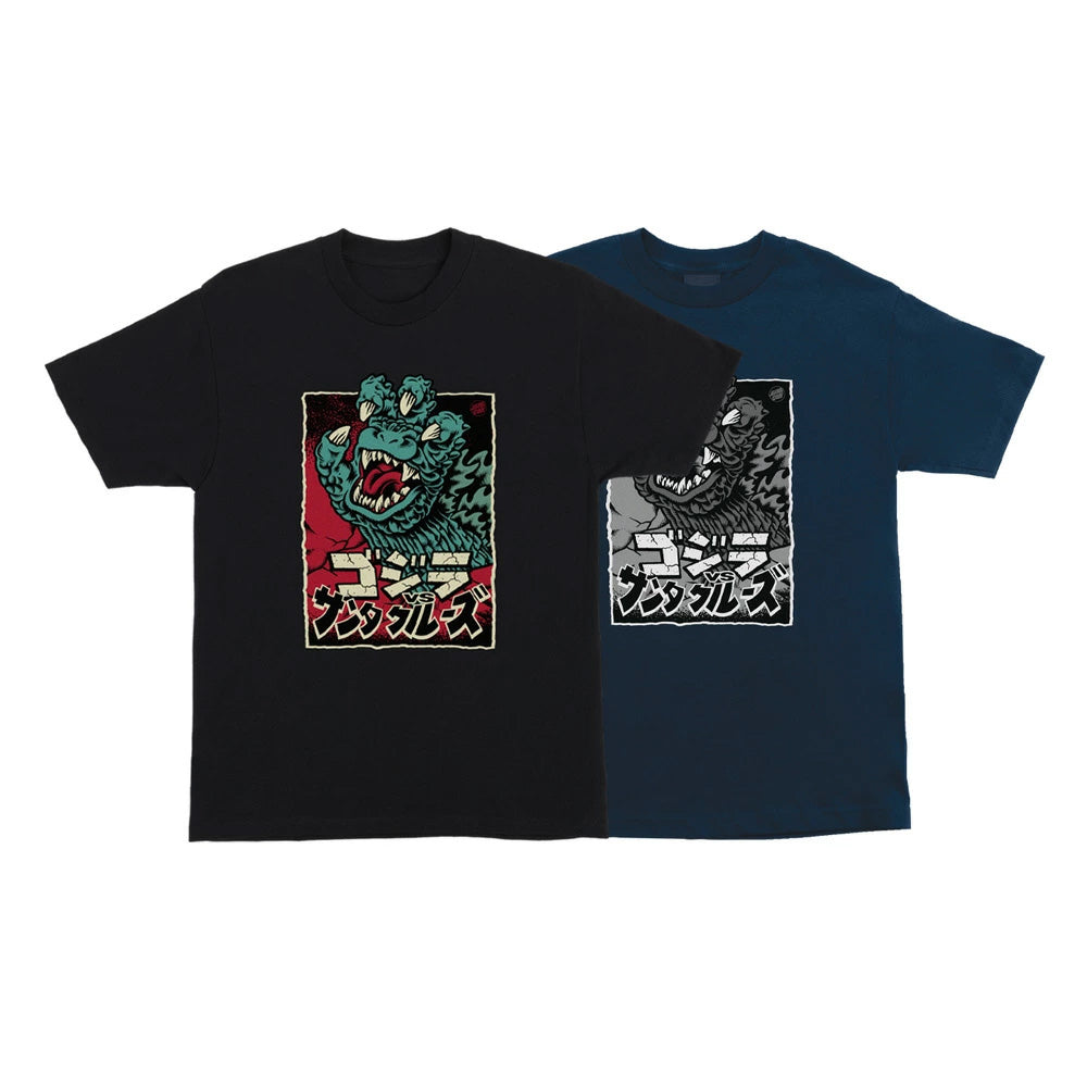 GODZILLA HAND FRONT S/S REGULAR T-SHIRT