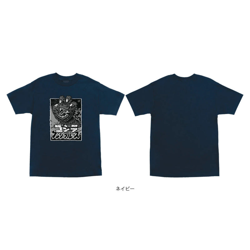 GODZILLA HAND FRONT S/S REGULAR T-SHIRT