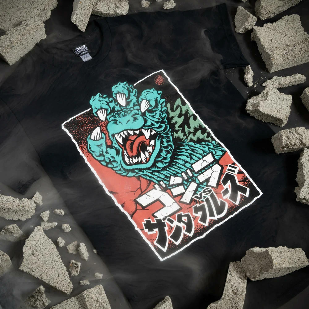 GODZILLA HAND FRONT S/S REGULAR T-SHIRT – ハスコオンラインストア