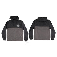 OPUS DOT CHEST L/S HOODED WINDBREAKER JACKET