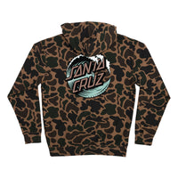 WAVE DOT P/O HOODED SWEATSHIRT