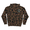 WAVE DOT P/O HOODED SWEATSHIRT