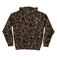 WAVE DOT P/O HOODED SWEATSHIRT
