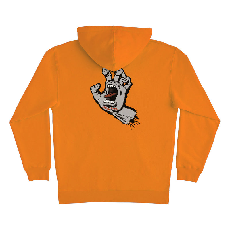 SCREAMING HAND P/O HOODED SWEATSHIRT
