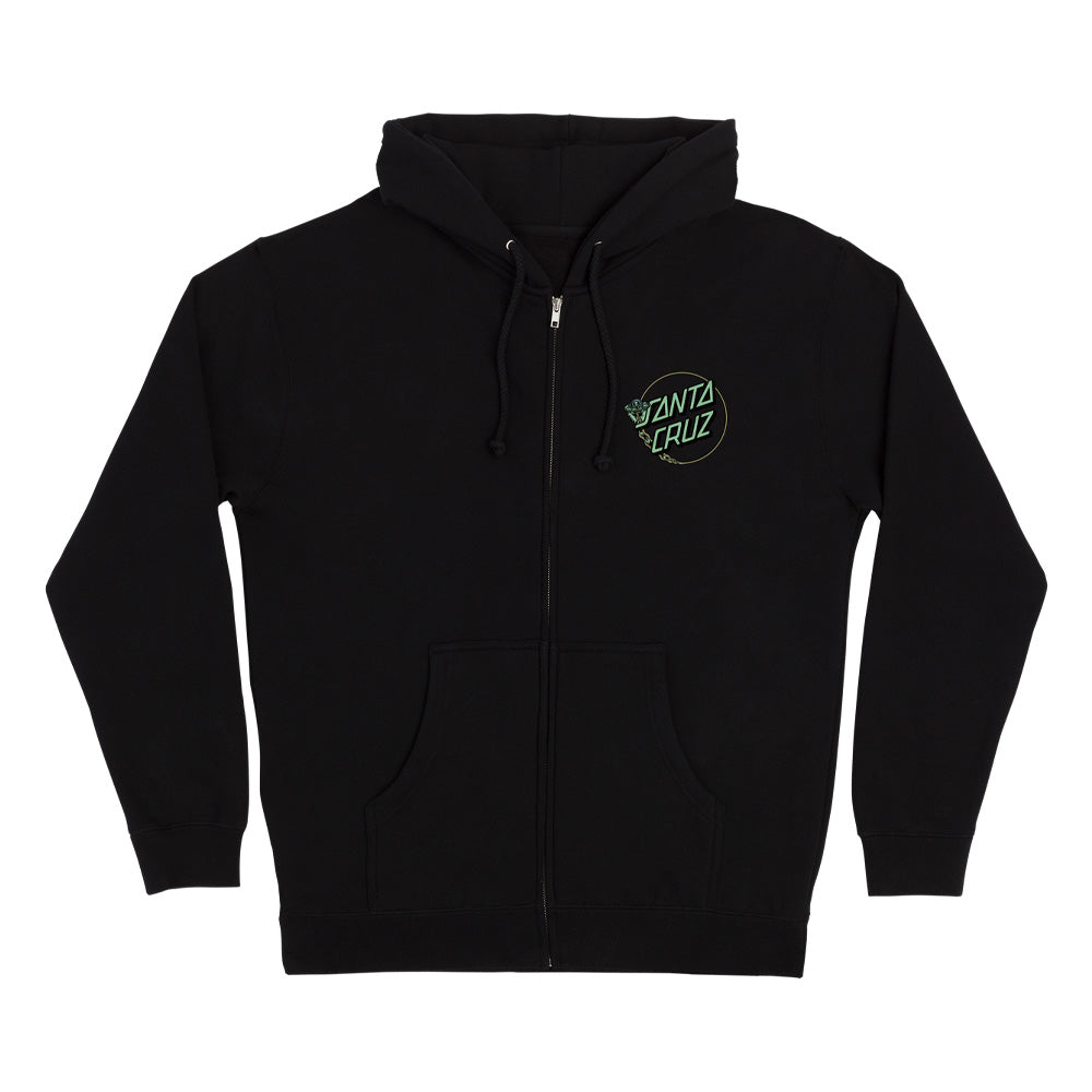 WINKOWSKI DOPE PLANET2 ZIP HOODED SWEATSHIRT