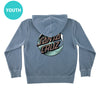 WAVE DOT P/O HOODED SWEATSHIRT YOUTH