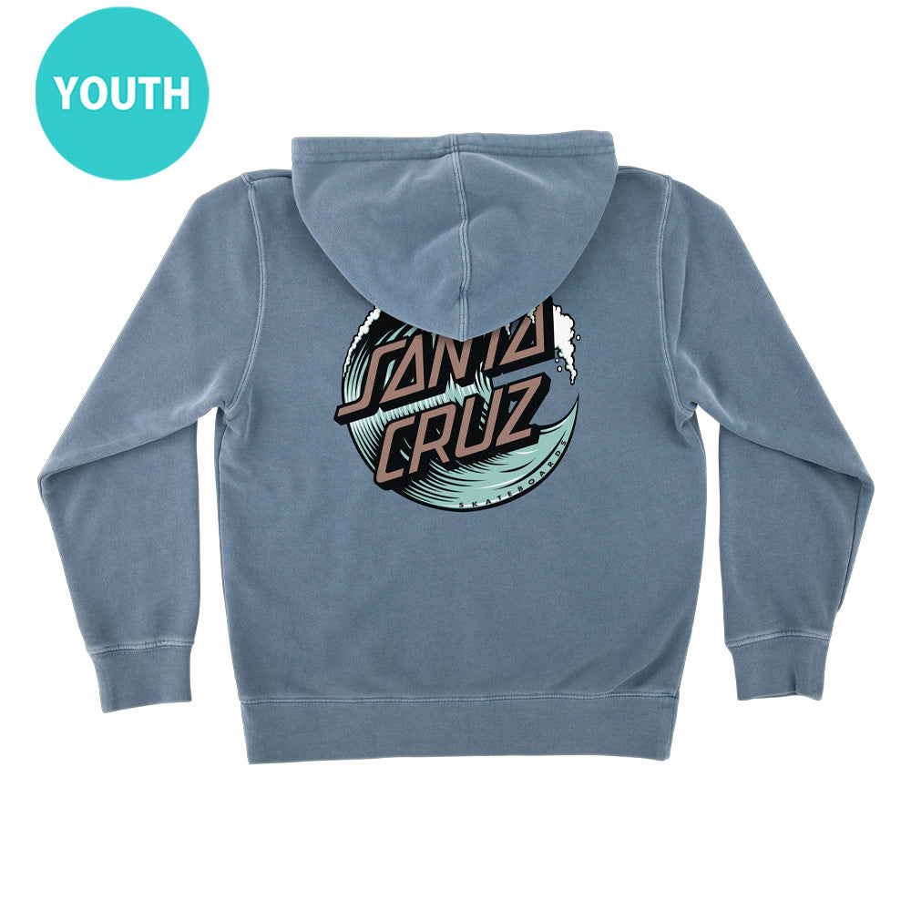 WAVE DOT P/O HOODED SWEATSHIRT YOUTH