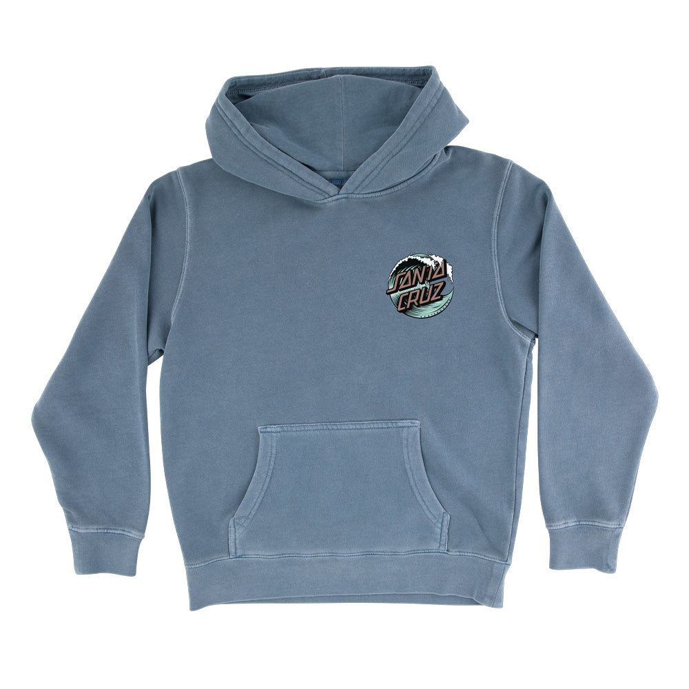 WAVE DOT P/O HOODED SWEATSHIRT YOUTH