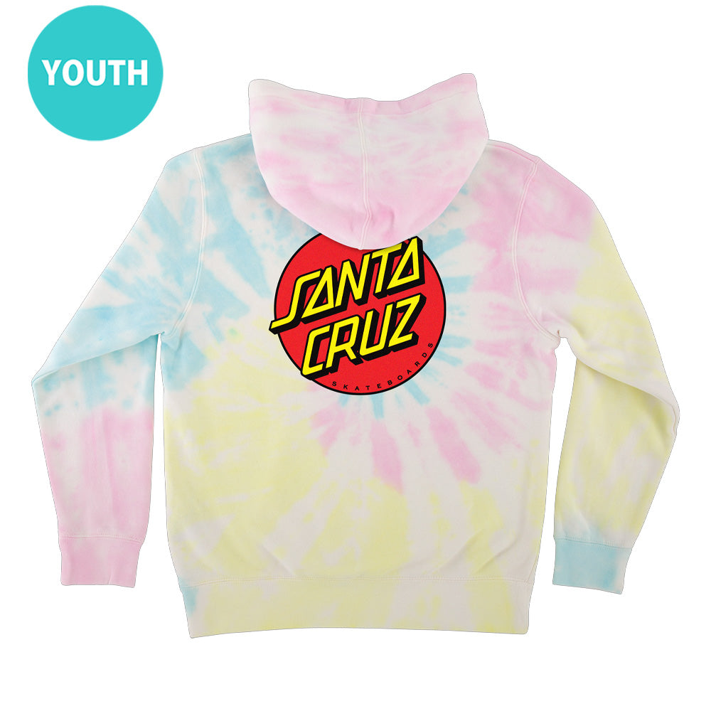 CLASSIC DOT P/O HOODED SWEATSHIRT YOUTH