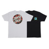 SCREAMING HIBISCUS DOT S/S REGULAR T-SHIRT