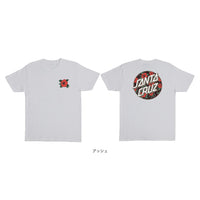 SCREAMING HIBISCUS DOT S/S REGULAR T-SHIRT