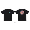SCREAMING HIBISCUS DOT S/S REGULAR T-SHIRT
