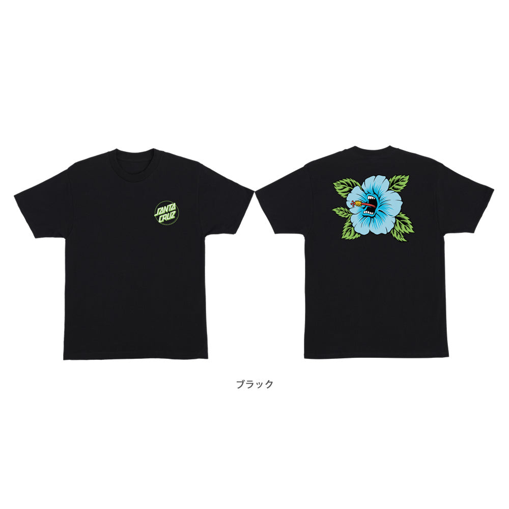 SCREAMING HIBISCUS S/S REGULAR T-SHIRT
