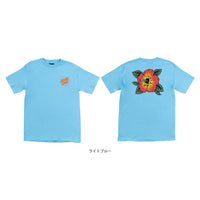 SCREAMING HIBISCUS S/S REGULAR T-SHIRT