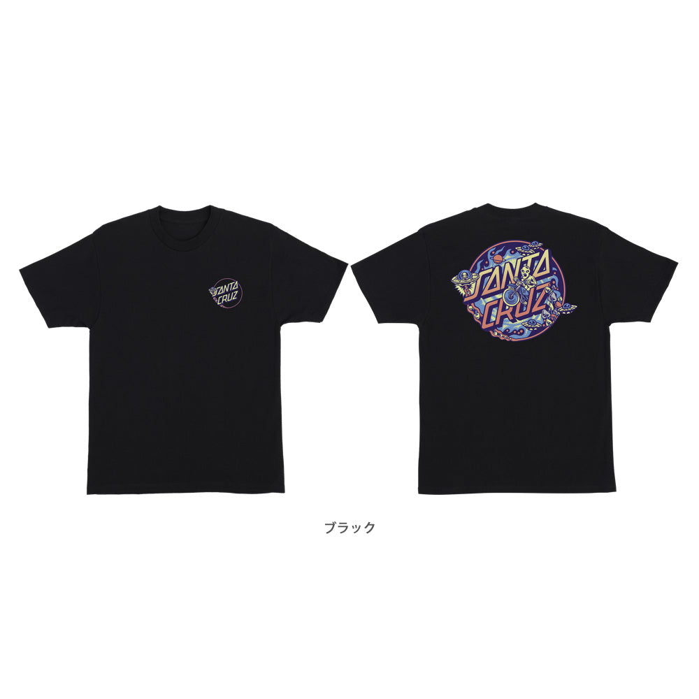 WINKOWSKI DOPE PLANET2 DOT S/S REGULAR T-SHIRT