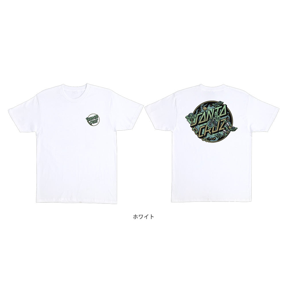 WINKOWSKI DOPE PLANET2 DOT S/S REGULAR T-SHIRT