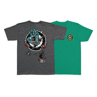 ROSKOPP SCREAMING TARGET S/S REGULAR T-SHIRT