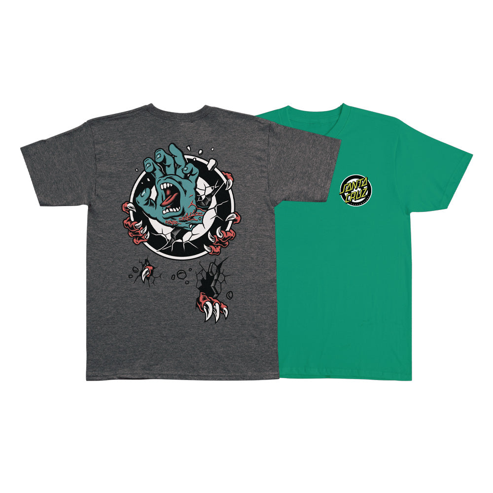 ROSKOPP SCREAMING TARGET S/S REGULAR T-SHIRT