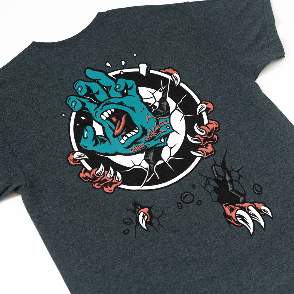 ROSKOPP SCREAMING TARGET S/S REGULAR T-SHIRT