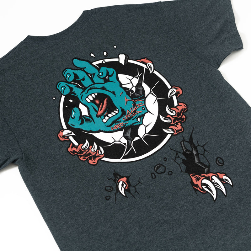 ROSKOPP SCREAMING TARGET S/S REGULAR T-SHIRT
