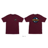 ROSKOPP IRIS S/S REGULAR T-SHIRT
