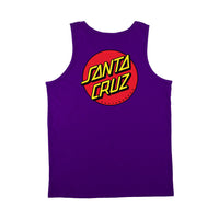 CLASSIC DOT REGULAR TANK MENS