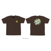 SCREAMING HIBISCUS DOT S/S REGULAR T-SHIRT YOUTH