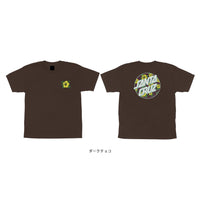 SCREAMING HIBISCUS DOT S/S REGULAR T-SHIRT YOUTH