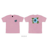SCREAMING HIBISCUS S/S REGULAR T-SHIRT YOUTH