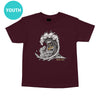 SCREAMING WAVE FRONT S/S REGULAR T-SHIRT YOUTH