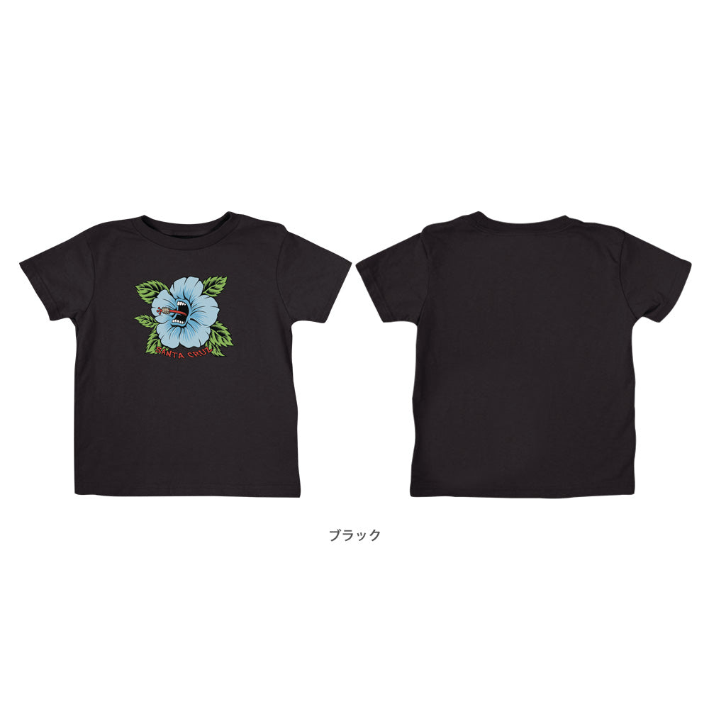 SCREAMING HIBISCUS FRONT S/S T-SHIRT KIDS