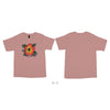 SCREAMING HIBISCUS FRONT S/S T-SHIRT KIDS