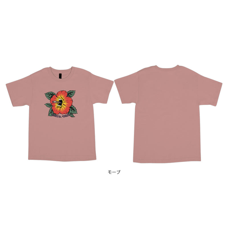 SCREAMING HIBISCUS FRONT S/S T-SHIRT KIDS