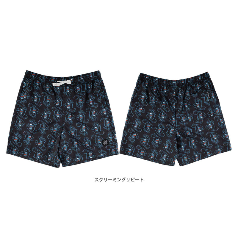CRUZ DOT PULL ON BOARDSHORT