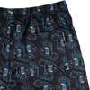 CRUZ DOT PULL ON BOARDSHORT