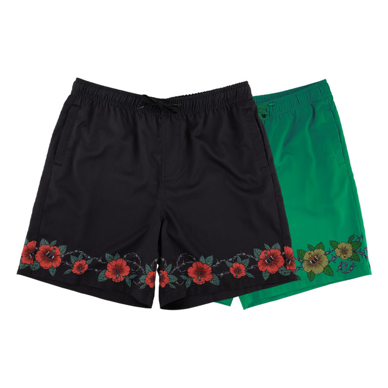 SCREAMING CABANA PULL ON BOARDSHORT