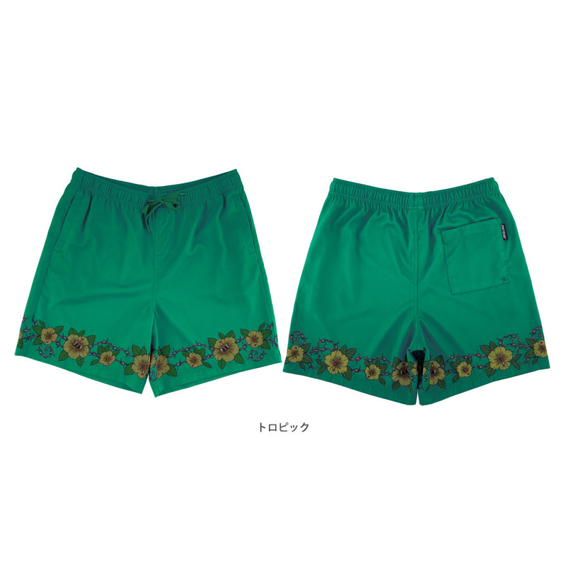 SCREAMING CABANA PULL ON BOARDSHORT