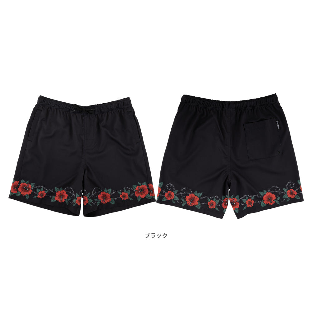 SCREAMING CABANA PULL ON BOARDSHORT