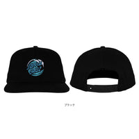 SIMPLIFIED WAVE DOT SNAPBACK HAT