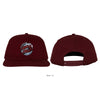 SIMPLIFIED WAVE DOT SNAPBACK HAT