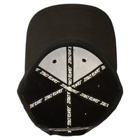 SIMPLIFIED WAVE DOT SNAPBACK HAT