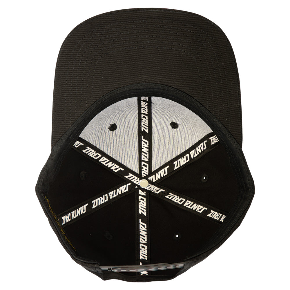 SIMPLIFIED WAVE DOT SNAPBACK HAT