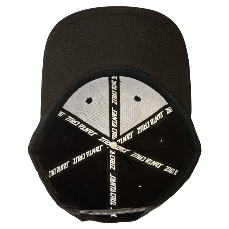 SIMPLIFIED WAVE DOT SNAPBACK HAT