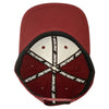 SIMPLIFIED WAVE DOT SNAPBACK HAT