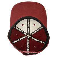 SIMPLIFIED WAVE DOT SNAPBACK HAT