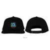 SCREAMING HIBISCUS SNAPBACK HAT