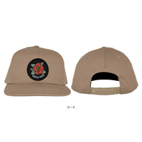 SCREAMING HIBISCUS SNAPBACK HAT